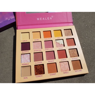 MEALEA Mi Li Eyeshadow อายแชโดว์ พาเลท 20 เฉดสี เนื้อแมทและกลิตเตอร์