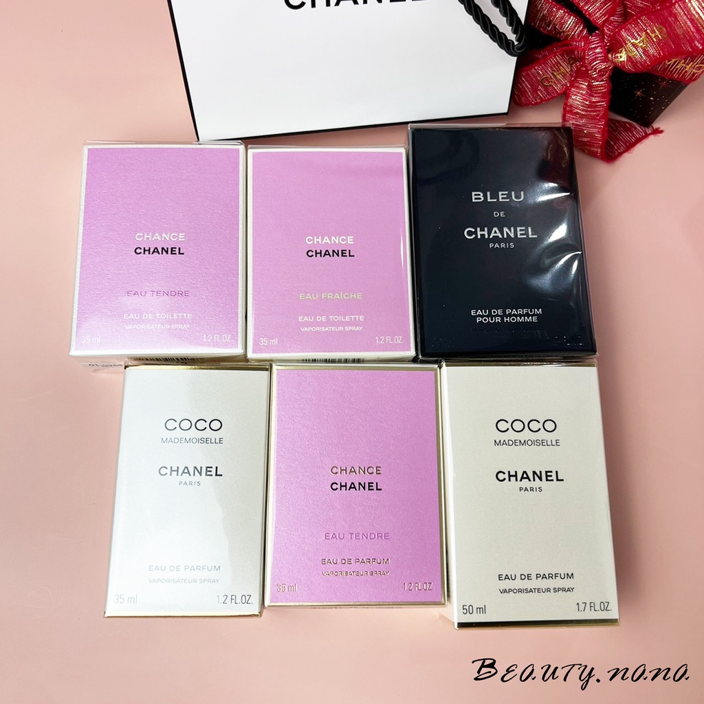 เคาน์เตอร์ไทย-มีหลายกลิ่น-chanel-น้ำหอมของแท้-100