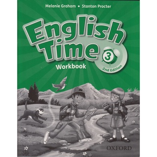 DKTODAY หนังสือแบบฝึกหัด ENGLISH TIME 3:WORKBOOK (2ED)