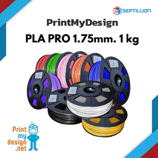 ภาพหน้าปกสินค้าSeptillion PrintMyDesign PLA PRO 1.75 มม./หนัก 1 กก./เส้นพลาสติก PLA PROสำหรับเครื่องพิมพ์ ที่เกี่ยวข้อง
