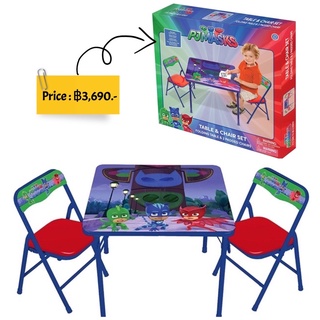 โต๊ะ PJ Masks Activity Table Set