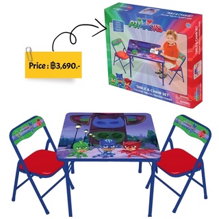 โต๊ะ PJ Masks Activity Table Set