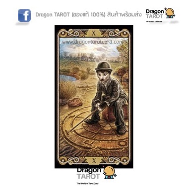 ไพ่ทาโรต์-cat-tarot-by-eschenazi-carole-anne-ของแท้-100-สินค้าพร้อมส่ง-ไพ่แท้-ร้าน-dragon-tarot