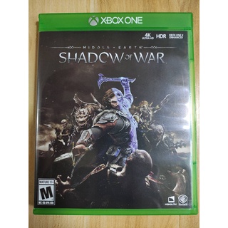 (มือ2) Xbox​ one​ -​ Shadow of War (US)​