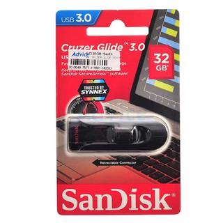 32GB SanDisk CRUZER GLIDE (SDCZ600) USB 3.0