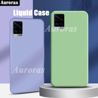 Auroras For VIVO V20 Pro เคส Soft Silica Gel Silicone Case Fluff Full Protection Environmentally Rubber Phone Casing vivo v20pro เคส Phone Cover