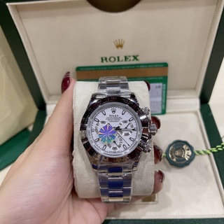 นาฬิกาข้อมือ Rolex_stainless steel  Size 40mm.