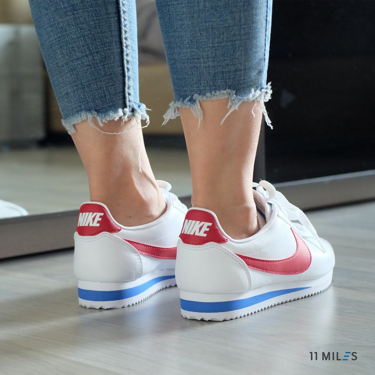 รองเท้าผ้าใบผู้หญิง-nike-รุ่น-nike-cortez-classic