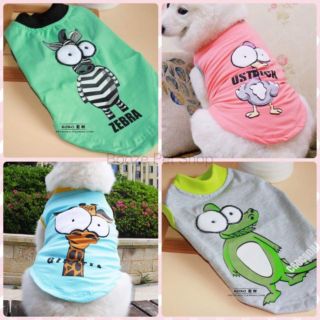 [พร้อมส่ง] เสื้อหมาแมว ผ้านิ่มยืด ดีเทลน่ารัก