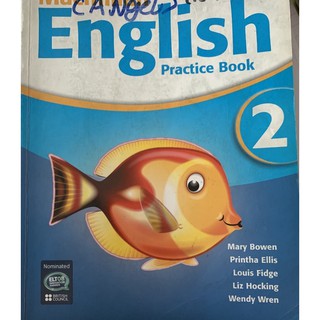 Macmillan English practice book 2 มือ 2 ป2