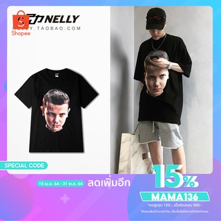 เสื้อยืดทุกวันdailyเสื้อยืดโอเวอร์ไซต์ ลาย Stranger things ElevenSto5XL