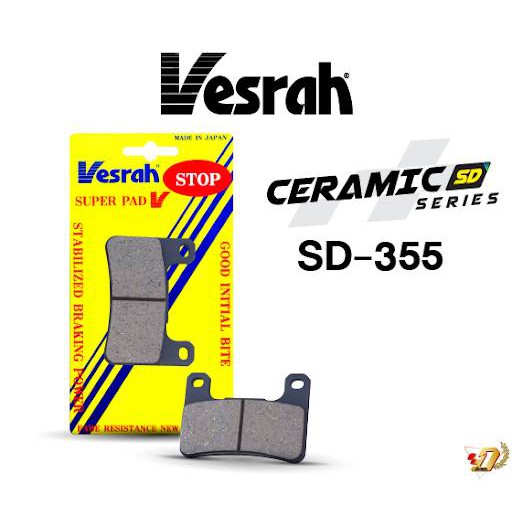 ผ้าเบรค-หน้า-gsx-r1000-k4-11-hayabusa-08-12-z1000-zx10r-08-15-z900rs-v-strom1000-vesrah-japan-sd-355