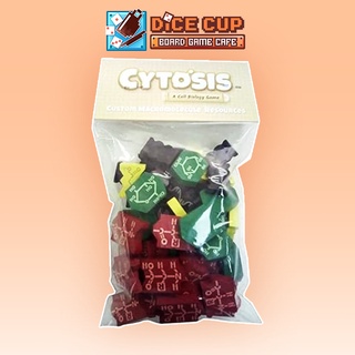[ของแท้] Cytosis - Custom Macromolecule Pieces for Cytosis Expansion Board Game
