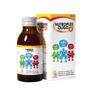 สินค้า Nutroplex Oligo+ วิตามินเสริม อาหารเสริม สำหรับเด็ก มีธาตุเหล็ก