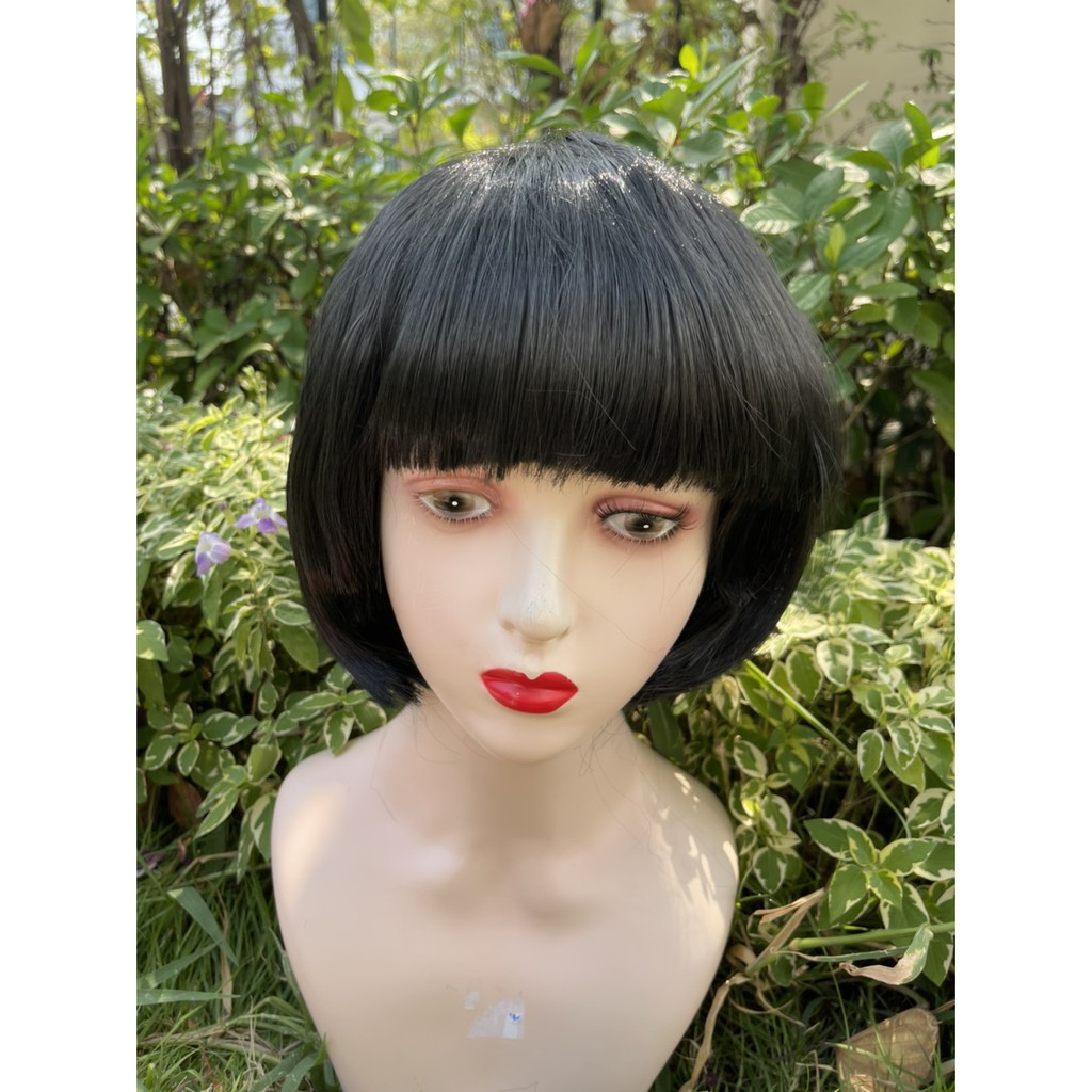วิกผม-วิกผมบ๊อบสี-วิกผมบ็อบแฟนซี-วิกผมสีสัน-แบบราดาถูก-ส่งในไทย-พร้อมส่ง