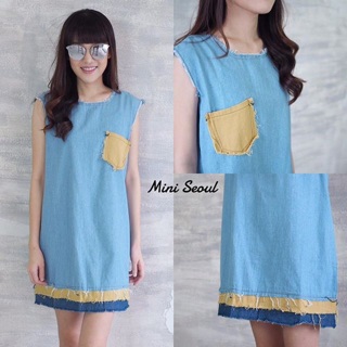 mini dressสั้น