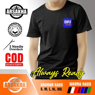 เสื้อยืด พิมพ์ลายโลโก้ Bri Brimo V2 - Arsakha สําหรับผู้ชาย