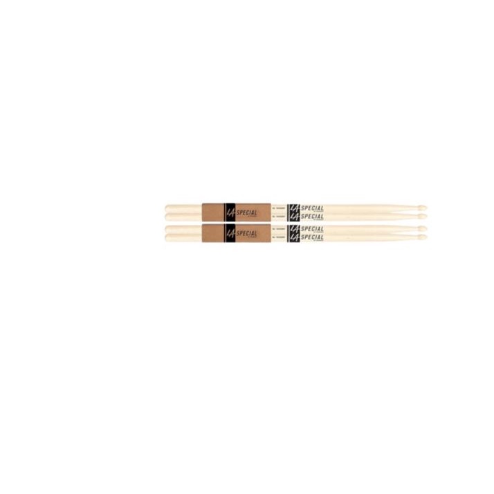 promark-la5aw-special-wood-tip-drumstick-ไม้กลองชุด-5a-หัวไม้