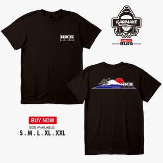 เสื้อยืด พิมพ์ลาย Hks FUJIYAMA MOUNTAIN JDM Racing สําหรับผู้ชาย