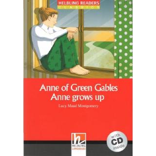 DKTODAY หนังสือ HELBLING READER RED 3 : ANNE OF GREEN GABLES + CD