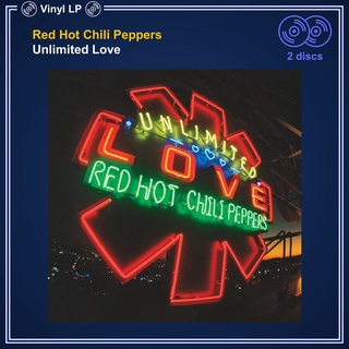 [แผ่นเสียง Vinyl LP] Red Hot Chili Peppers - Unlimited Love [ใหม่และซีล SS]