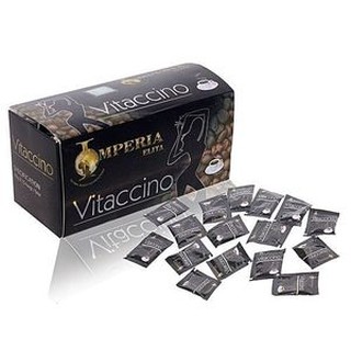 ภาพขนาดย่อของภาพหน้าปกสินค้าพร้อมส่ง  ถูก   ️Vitaccino coffeeกาแฟดำ บรรจุ15ซอง ️@N&B CosMate จากร้าน nbbeautyshop บน Shopee ภาพที่ 1