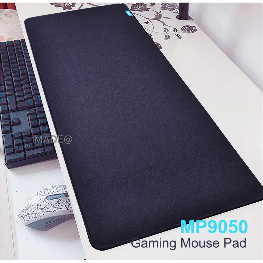 ภาพหน้าปกสินค้าOKER แผ่นรองเมาส์ MP-9050G MP-7032 MP-3526 Gaming Mouse Pad ขนาดใหญ่ ดีไซน์สวยงามและทนทานวางได้ทั้งเมาส์และคีย์บอร์ด