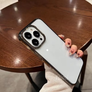 เคส สำหรับ ไอโฟน 7 8 7PLUS XS MAX XR i11 11promax i12 12promax i13 13promax เคสใส อะคริลิค 14 14Pro 14Promax 15 Pro max