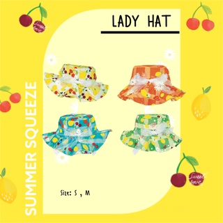 ภาพหน้าปกสินค้า21August.Baby Summer Squeeze Lady Hat หมวกเด็ก ผ้าไมโครพีช 4 สี ที่เกี่ยวข้อง