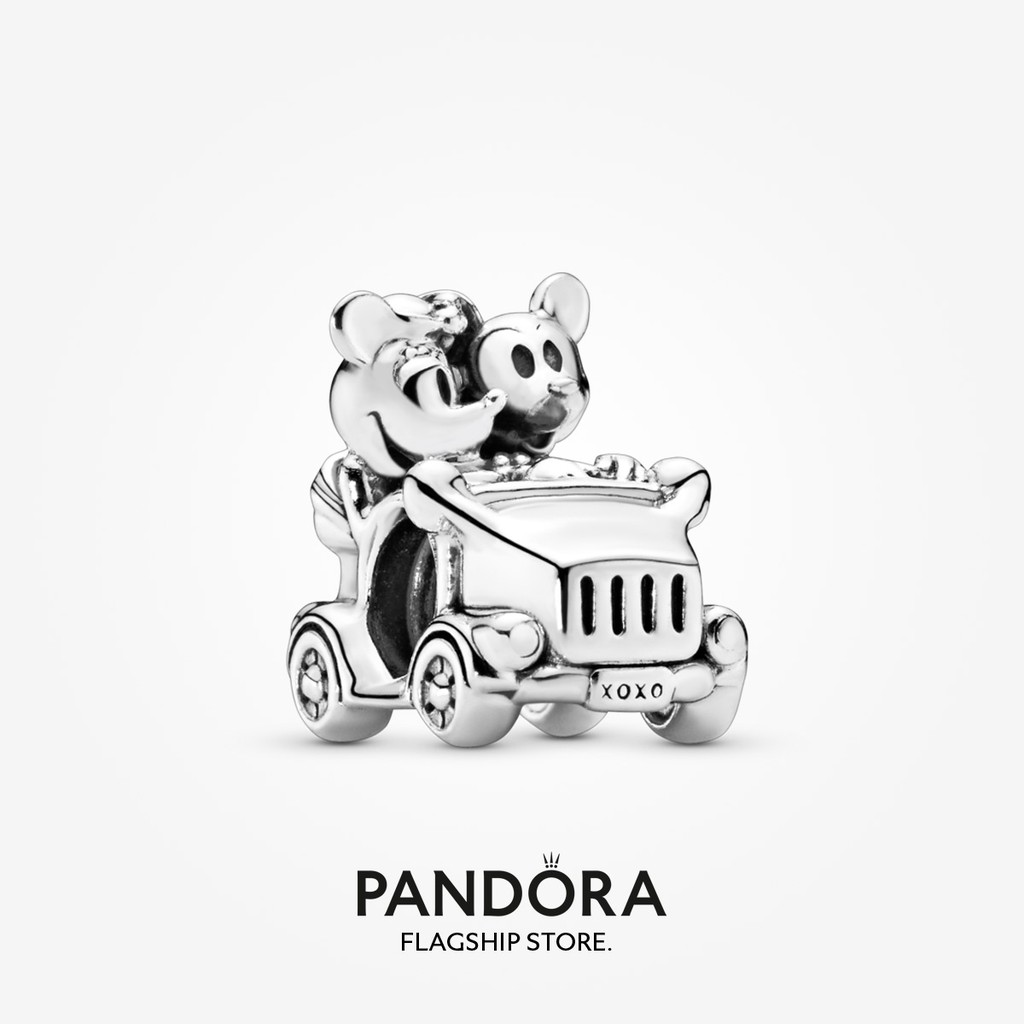 pandora-จี้รูปการ์ตูนดิสนีย์-มินนี่เมาส์-มิกกี้เมาส์-สําหรับตกแต่งรถยนต์