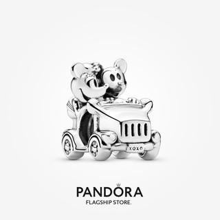 Pandora จี้รูปการ์ตูนดิสนีย์ มินนี่เมาส์ มิกกี้เมาส์ สําหรับตกแต่งรถยนต์