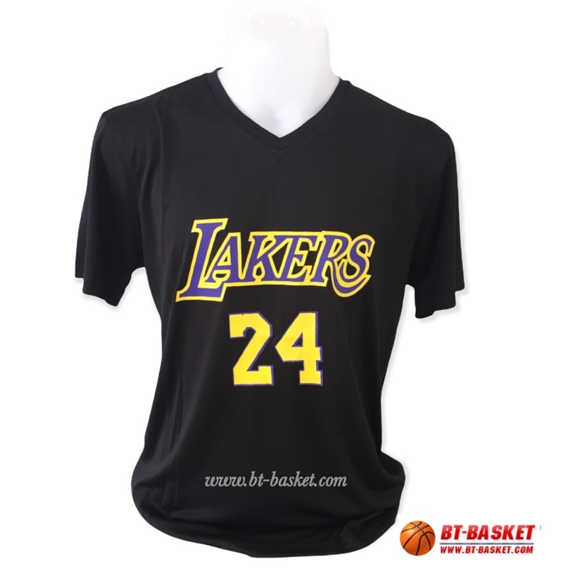 เสื้อบาส-nba-player-ทีม-lakers-สีดำ