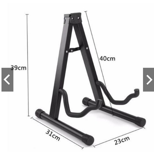 a136-ขาตั้งกีต้าร์ทรง-a-ไม่มีแกนค้ำคอ-สามารถพับเก็บได้