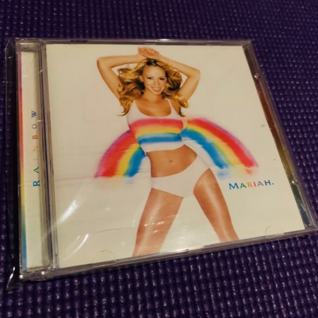 mariah-carey-rainbow-cd-สภาพดี-พร้อมส่ง