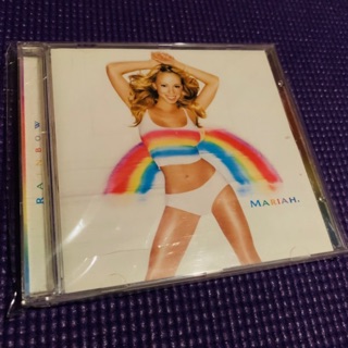 Mariah carey Rainbow CD สภาพดี พร้อมส่ง
