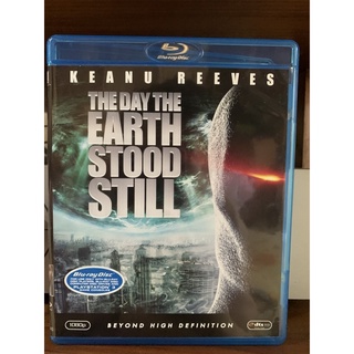( หายาก ) Blu-ray แท้ มือสอง เรื่อง The Day Earth Stood Still เสียงไทย บรรยายไทย