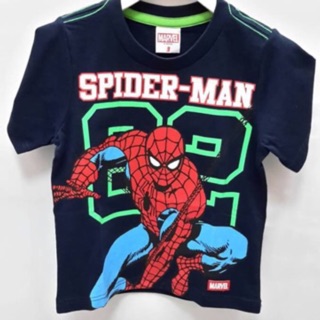 เสื้อยืด ซุปเปอร์ฮีโร่ ลายSpider man&Captain&Superman