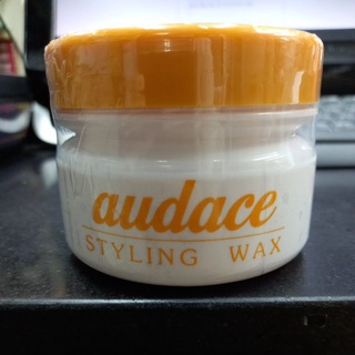 ภาพหน้าปกสินค้าออด๊าช สไตล์ลิ่ง แวคซ์ ครีมแต่งผม Audace styling wax น้ำมันแข็ง แต่งทรงผม ปริมาณ 80 กรัม ที่เกี่ยวข้อง