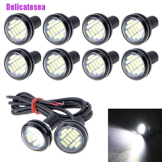 Delicatesea&gt; โคมไฟ Led 12V 15W สําหรับรถยนต์ 2 ชิ้น