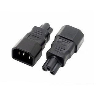 หัวแปลงสายไฟ IEC C14 to C5 adapter