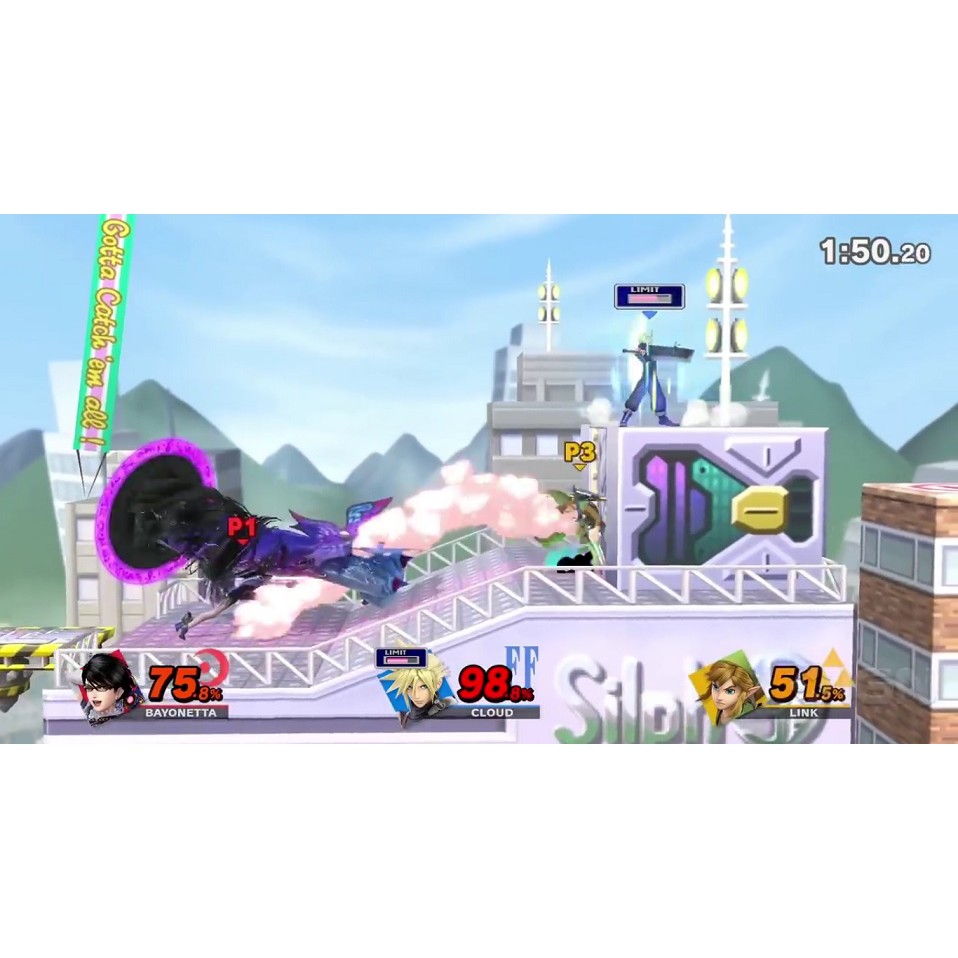 ภาพหน้าปกสินค้าNintendo Switch : Super Smash Bros Ultimate จากร้าน birdgames บน Shopee