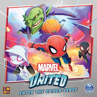 Marvel United: Enter the Spider-Verse | สู่มิติจักรวาล-แมงมุม (Expansion) [Thai Version] [BoardGame]