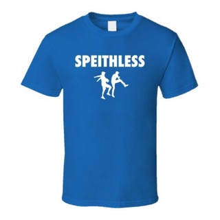 เสื้อผ้าผชเสื้อยืดคอกลม แขนสั้น พิมพ์ลายนักกอล์ฟ jordan speith pga speithless legend สีฟ้า สําหรับผู้ชายS-5XL