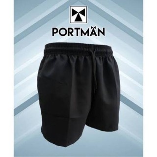สินค้า กางเกงขาสั้น PORTMAN 801 ผ้าร่ม เอวยางยืด มีกระเป๋าใส่สบาย