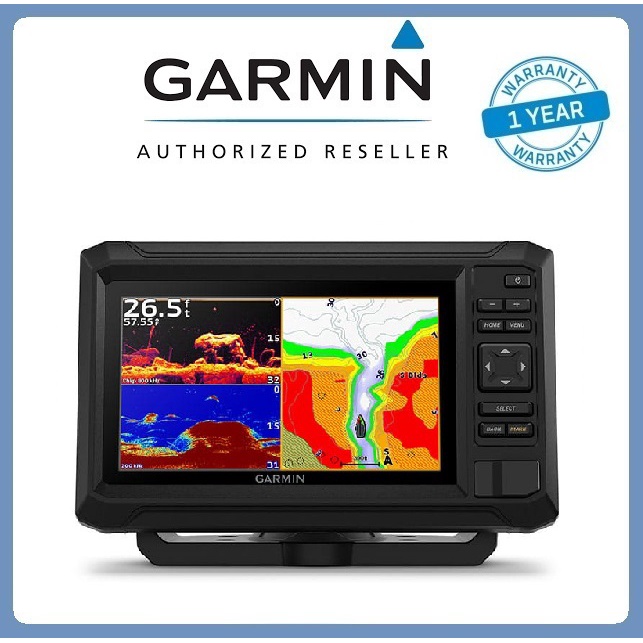 เครื่องหาปลา-gps-รุ่น-garmin-echomap-uhd2-52cv-เมนูไทย-gt20-tm-แถมฟรี-แผนที่ทะเล-bluechart-g3