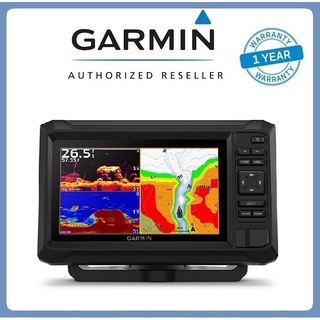 เครื่องหาปลา + GPS รุ่น Garmin ECHOMAP UHD2 52cv เมนูไทย+GT20-TM แถมฟรี แผนที่ทะเล Bluechart g3