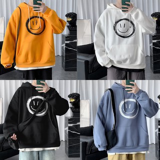 ภาพหน้าปกสินค้าSS04 MOJI Hoodie เสื้อฮู้ด เสื้อคลุมกันหนาว เสื้อฮู้ดแขนยาว เสื้อกันหนาว 🔺OK.FASHION🔺 ที่เกี่ยวข้อง