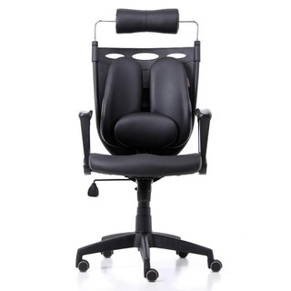 เก้าอี้สำนักงาน เก้าอี้เพื่อสุขภาพ ERGOTREND Dual NL-05BPP สีดำ เฟอร์นิเจอร์ห้องทำงาน เฟอร์นิเจอร์ ของแต่งบ้าน ERGONOMIC