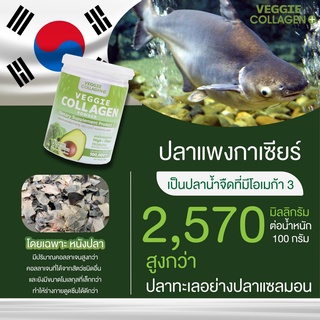 ภาพขนาดย่อของภาพหน้าปกสินค้าVeggie Collagen  คอลลาเจนผัก คลอลาเจนผัก ผอมหุ่นดีแถมผิวใส ผิวลื่นมีสุขภาพดี จากร้าน supercareshopth บน Shopee ภาพที่ 8