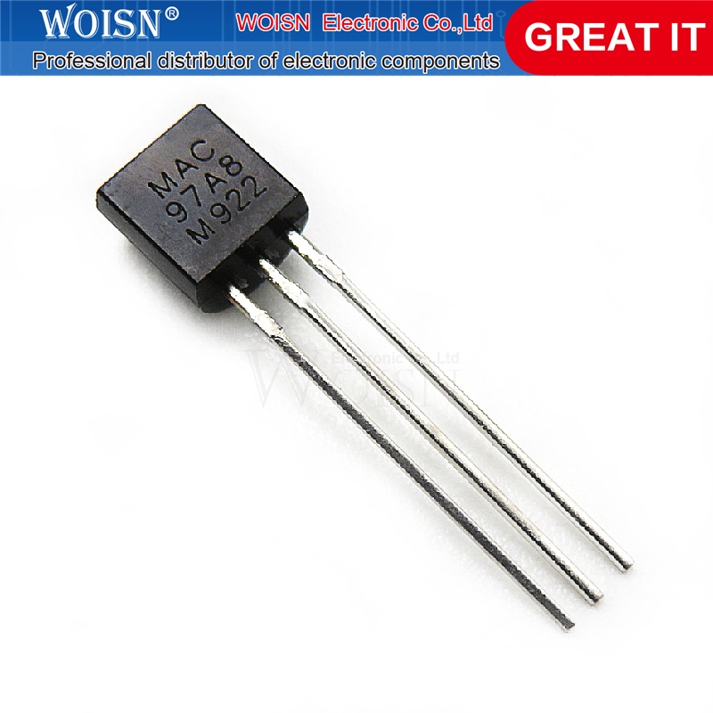 ชิ้นส่วนอะไหล่ Mac97A8 97A8 To-92 6A 600V 50 ชิ้น / ล็อต | Shopee Thailand
